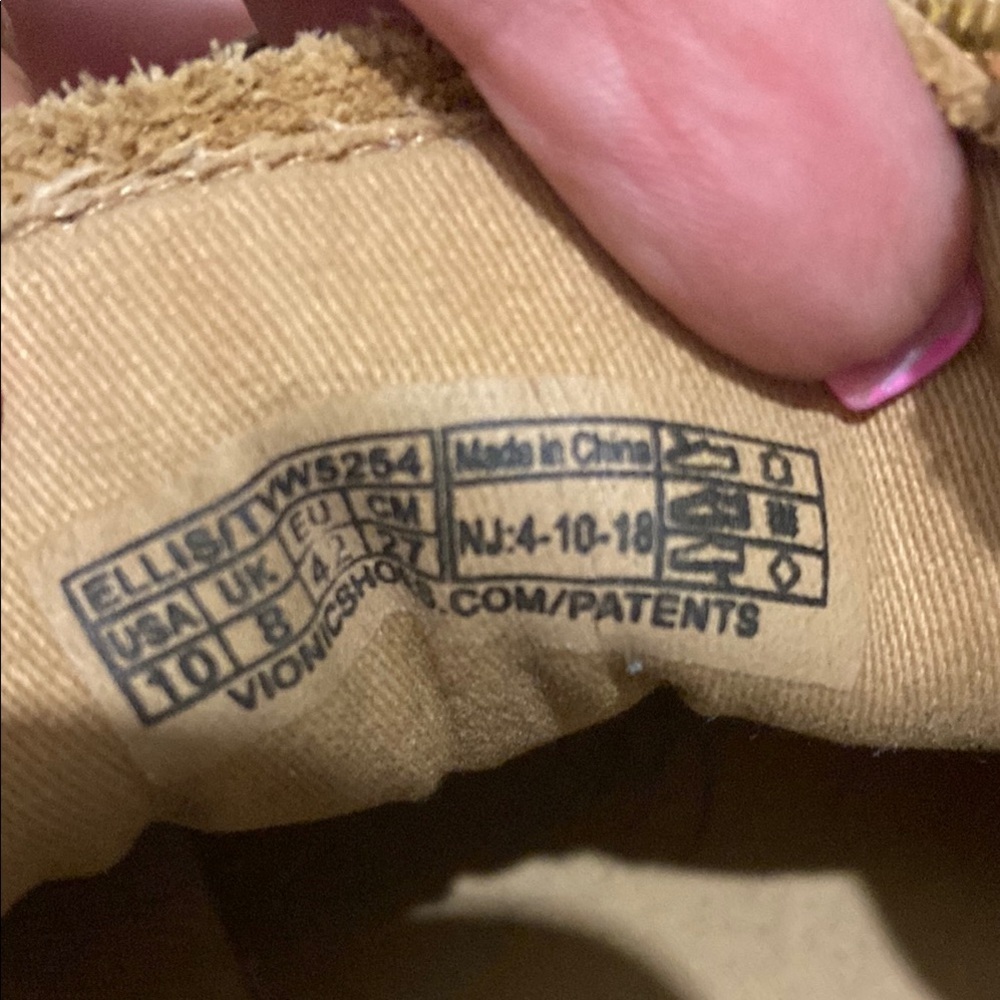 Vionic Splendid Ellis Women's Tan Slip-On Sneakers - Picture 8 of 10